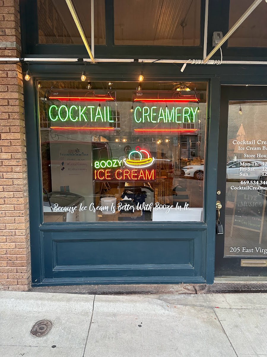 Cocktail Creamery